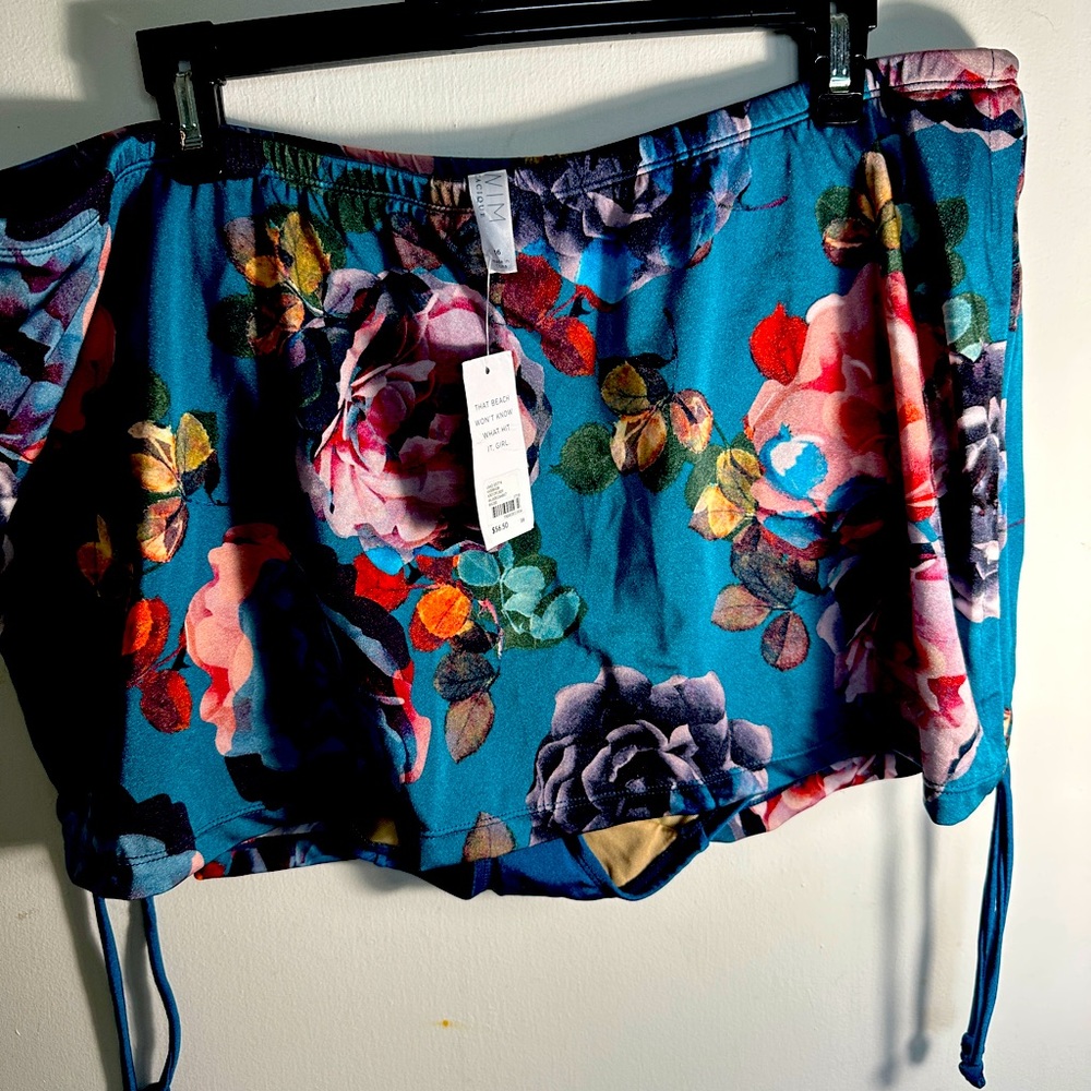 Bathing suit skort.  Size 16
